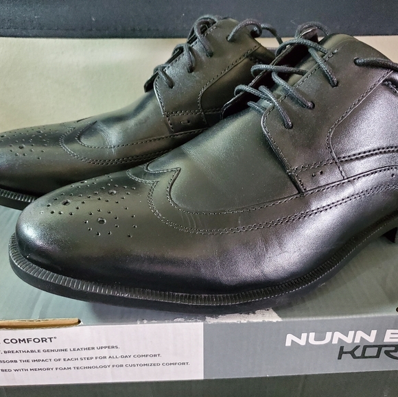 NUNN BUSH Mens Decker Wingtip Oxford Comfort 11 main image 3
